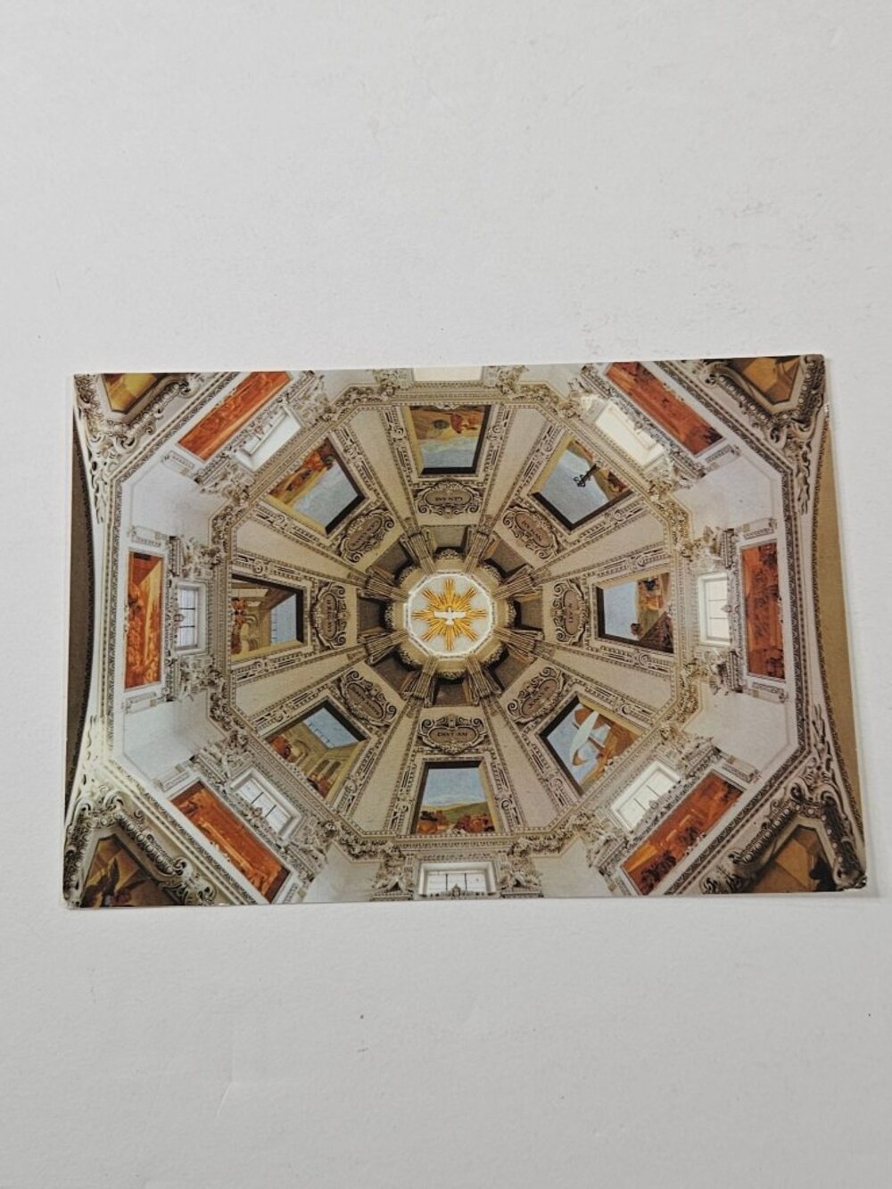 Cupola of the Cathedral totally destroyed Reconstructed 1948-1949 Postcard